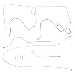 (1970) Brake Line Set - Blazer - 4wd - Power